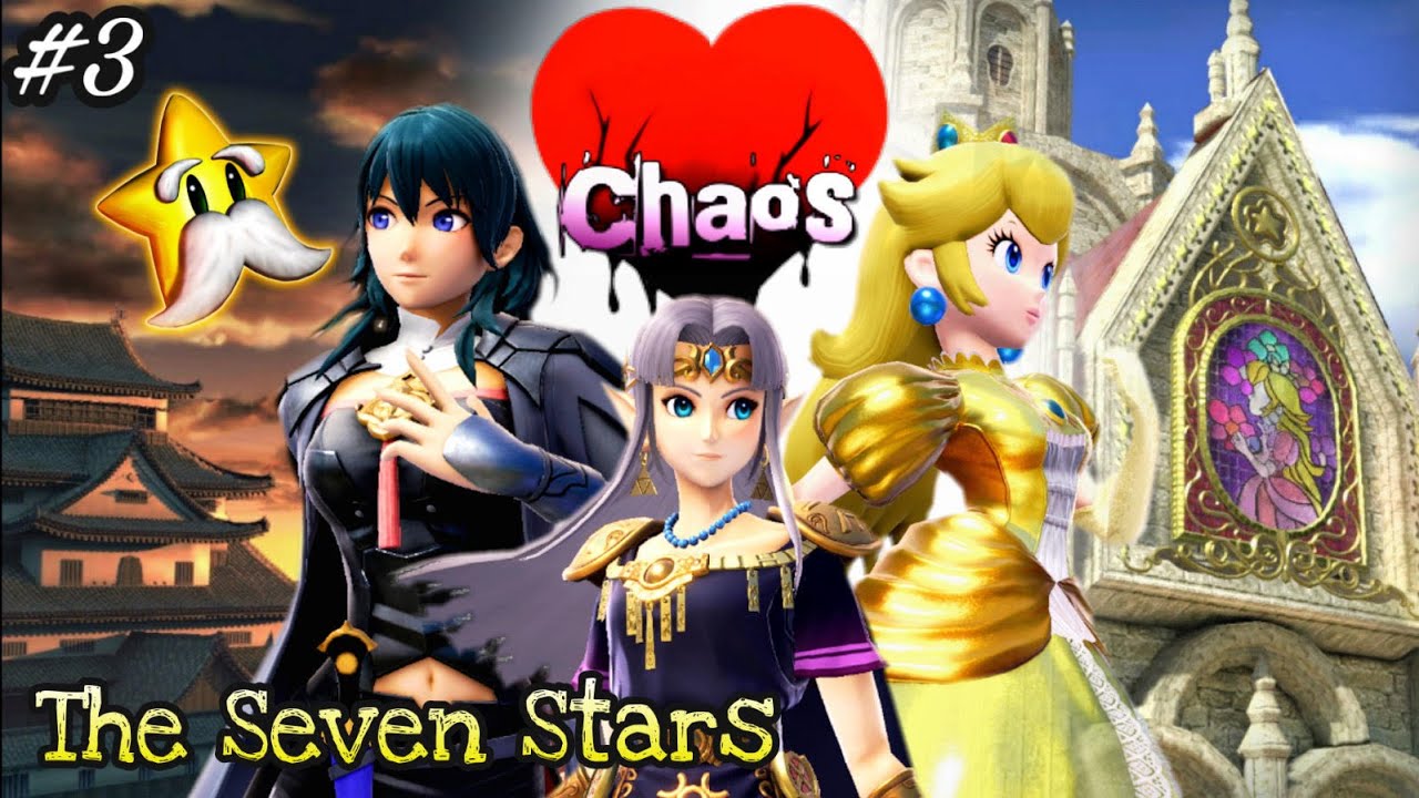 CHAOS episode 3 I The Star Spirits [Super Smashbros. Ultimate Machinima]