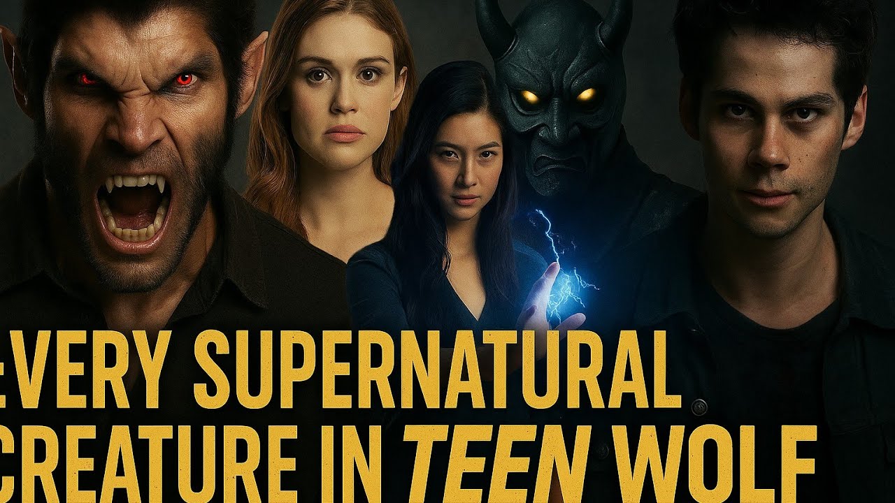 CREATURES OF BEACON HILLS l 🔥 