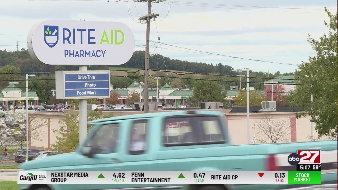 Rite Aid files for bankruptcy