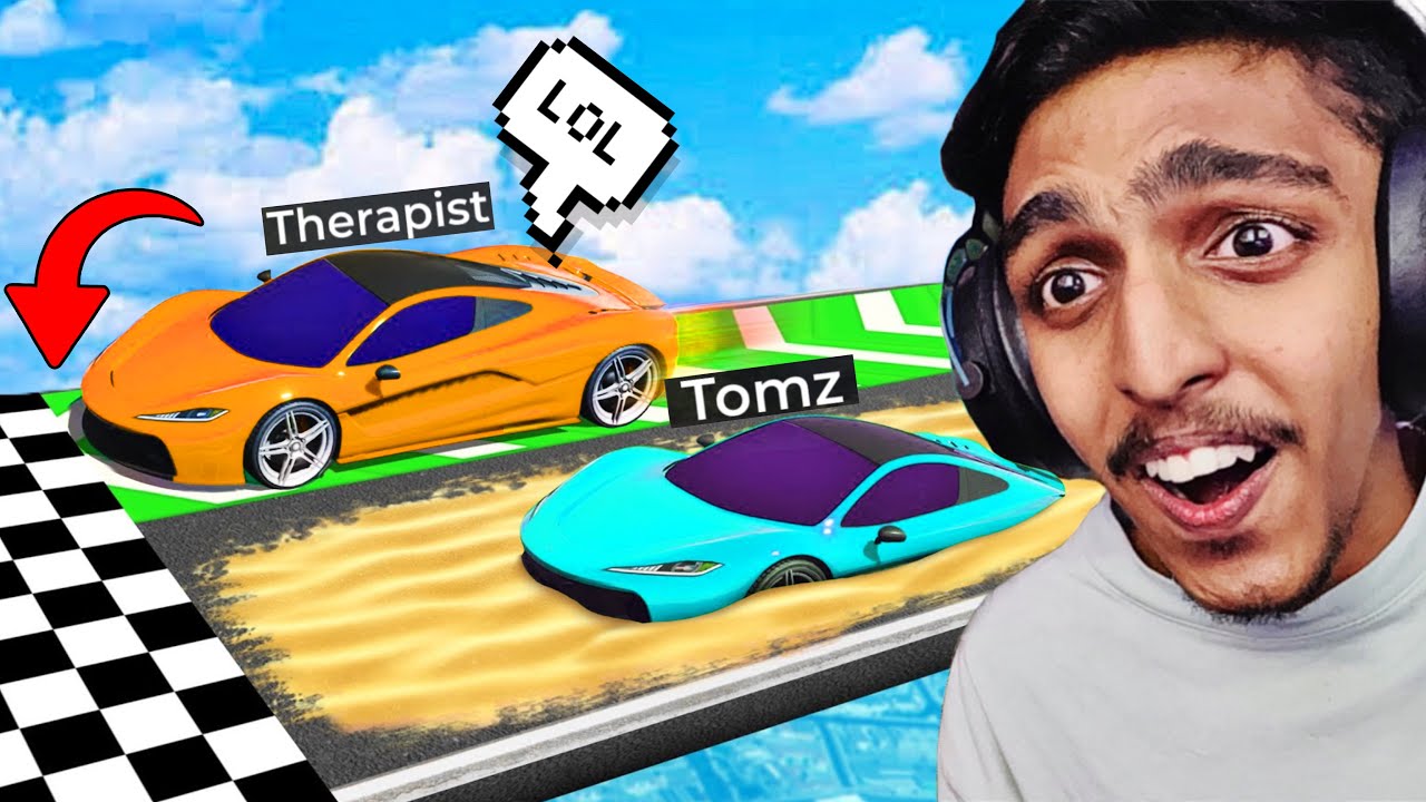 GTA 5 : 1000 IQ TROLL STUNT Race😎..!!