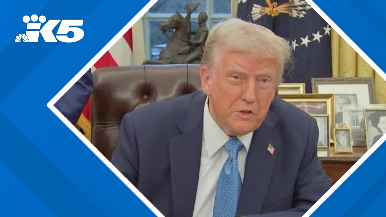 Trump puts tariffs on Canada, Mexico and China, spurring trade war as North American allies respond
