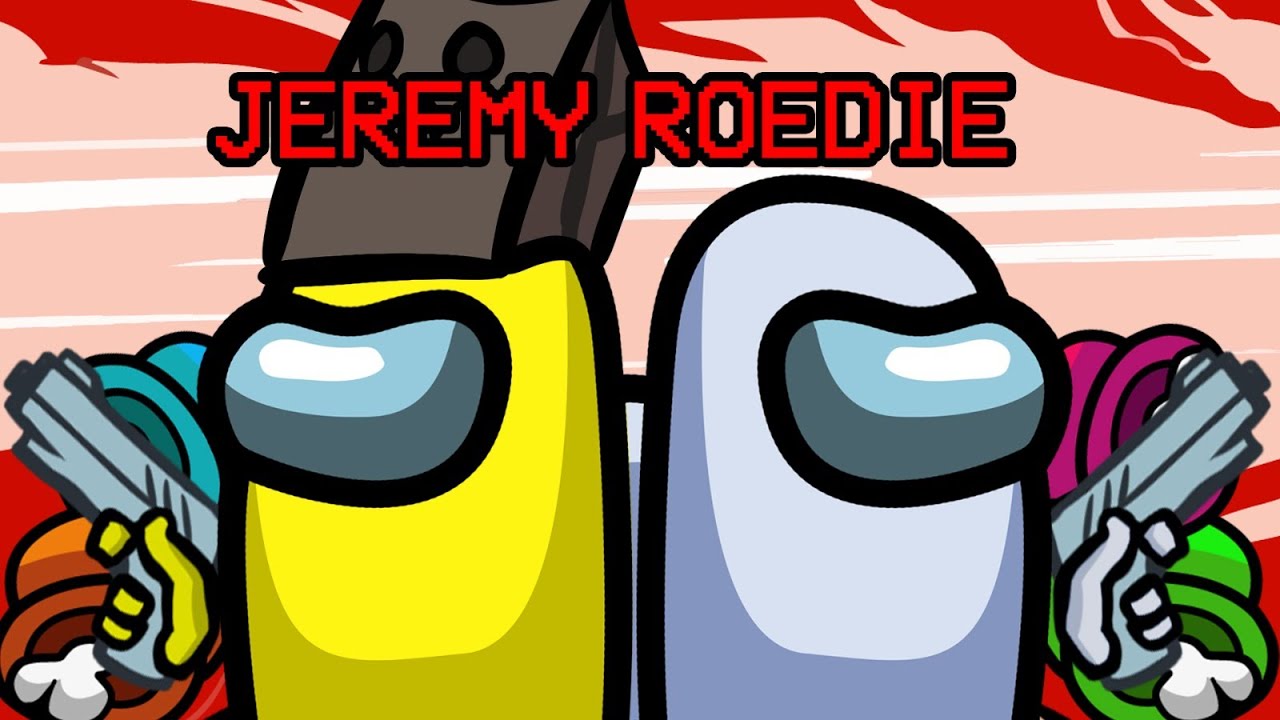 HET ONVERSLAANBARE IMPOSTER DUO JEREMY & ROEDIE!! (Among Us Nederlands)