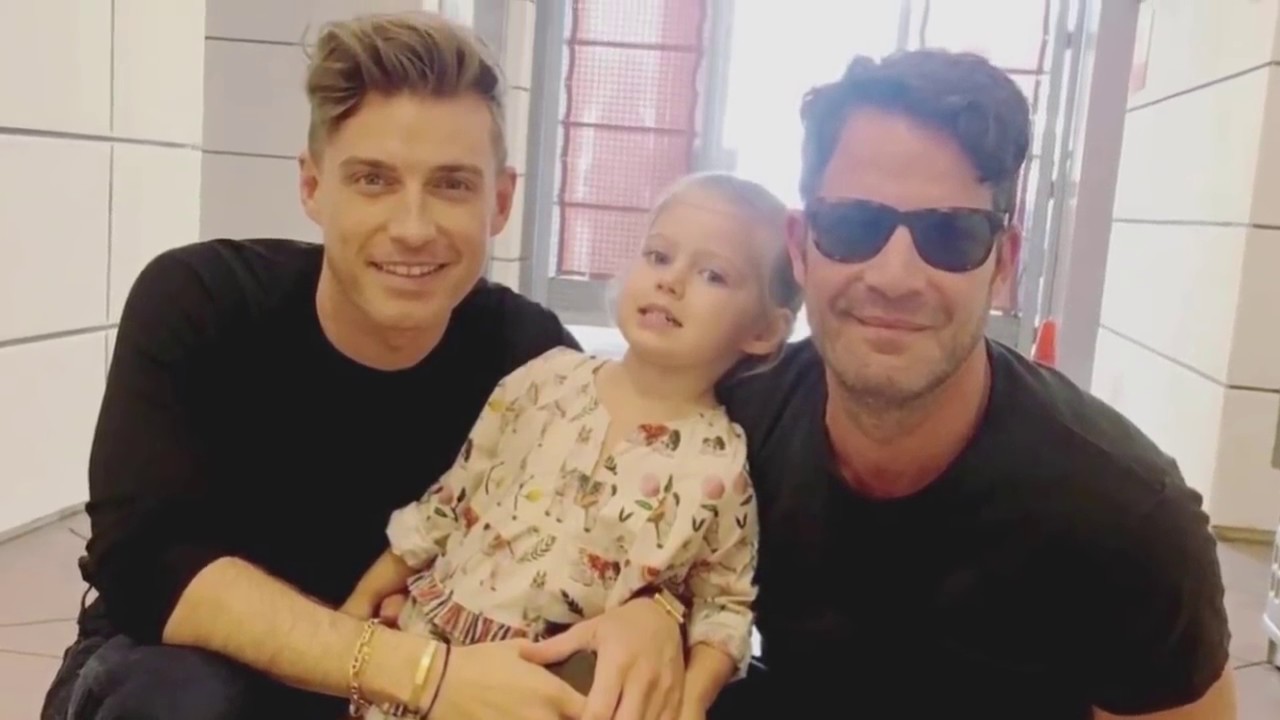 Nate Berkus BIRTHDAY with Son Oskar, Daughter Poppy and Jeremiah Brent