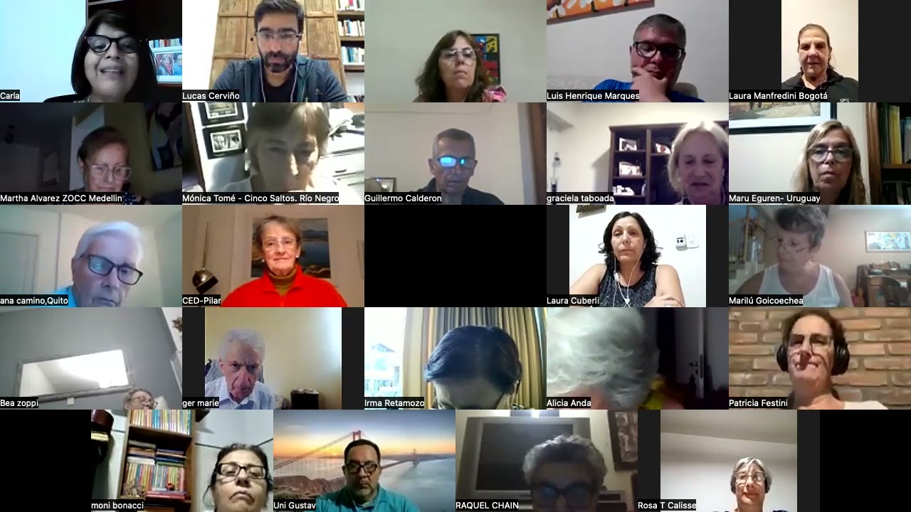 Webinar Espiritualidad e Interculturalidad