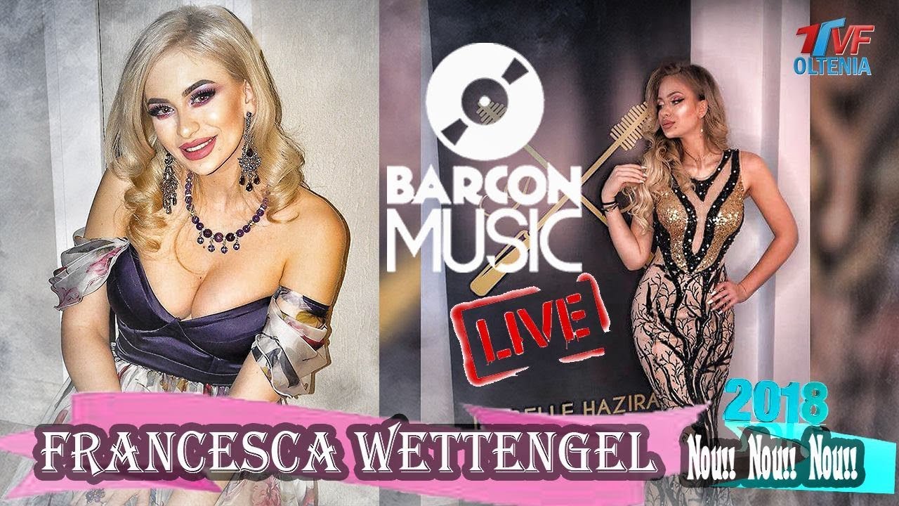 FRANCESCA WETTENGEL - MUZICA DE PETRECERE - COLAJ HORE BOMBA -SARBE BELEA