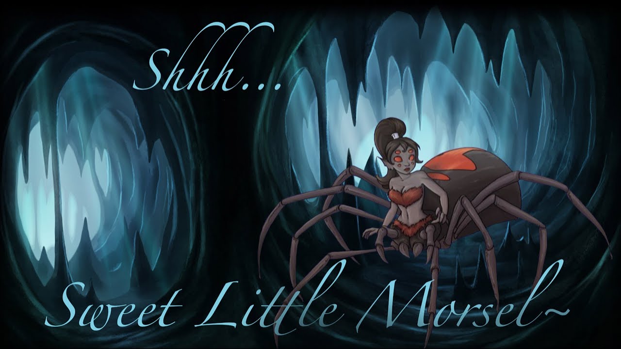 Sweet Arachne Saves You... Or Does She? [ASMR] [Spooky]