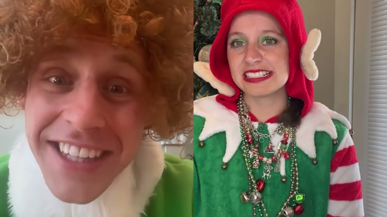 Meet the Elves: Tanner and Madison talk Christmas