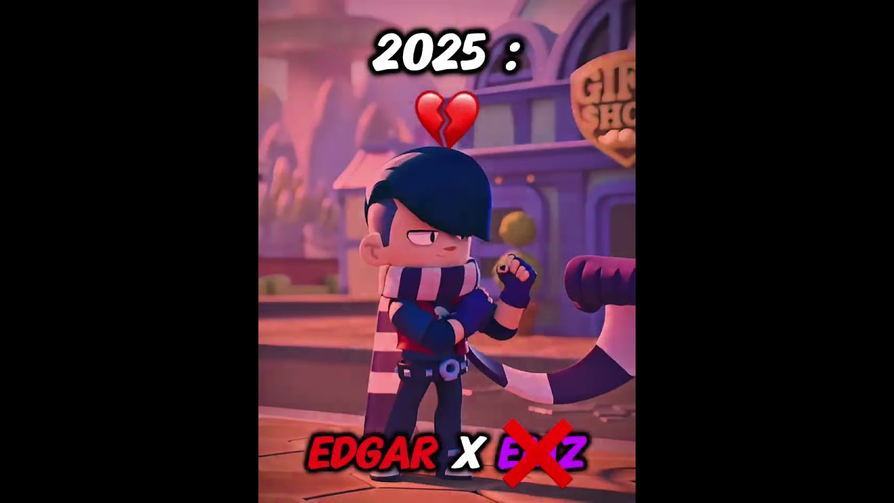 Эдгар и Биби &mdash; лучший дуэт 🤔? #brawlstars