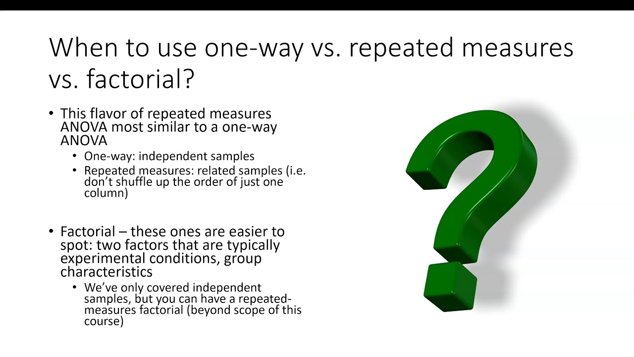 Stats: Repeated-Measures ANOVA