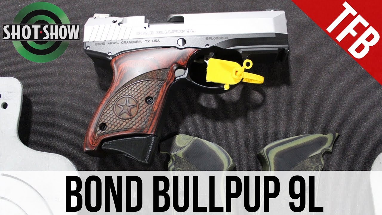 [SHOT Show 2019] Bond Bullpup 9L: A Subcompact with a Glock 19 Length Barrel!