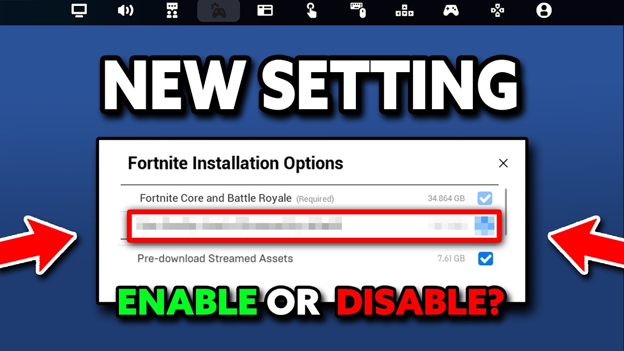 НОВАЯ настройка в Fortnite, которую ТЕБЕ НУЖНО изменить!