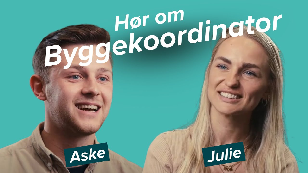 Byggekoordinator | Læs til byggekoordinator på UCL