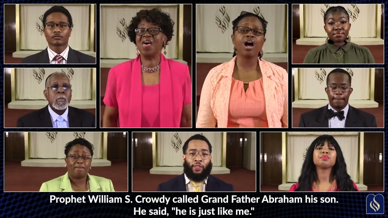 I Am the God of Abraham (a cappella)