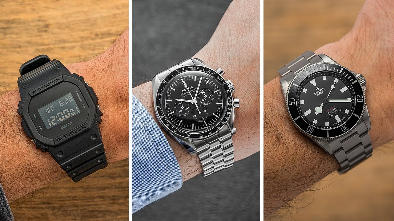 19 Watches That Look Incredible On (Almost) Anyone’s Wrist - Affordable To Luxury