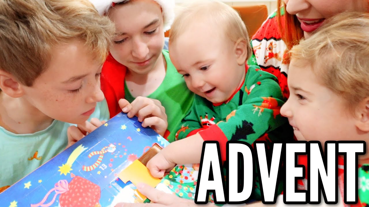 First Day of Advent Calendars 2022!