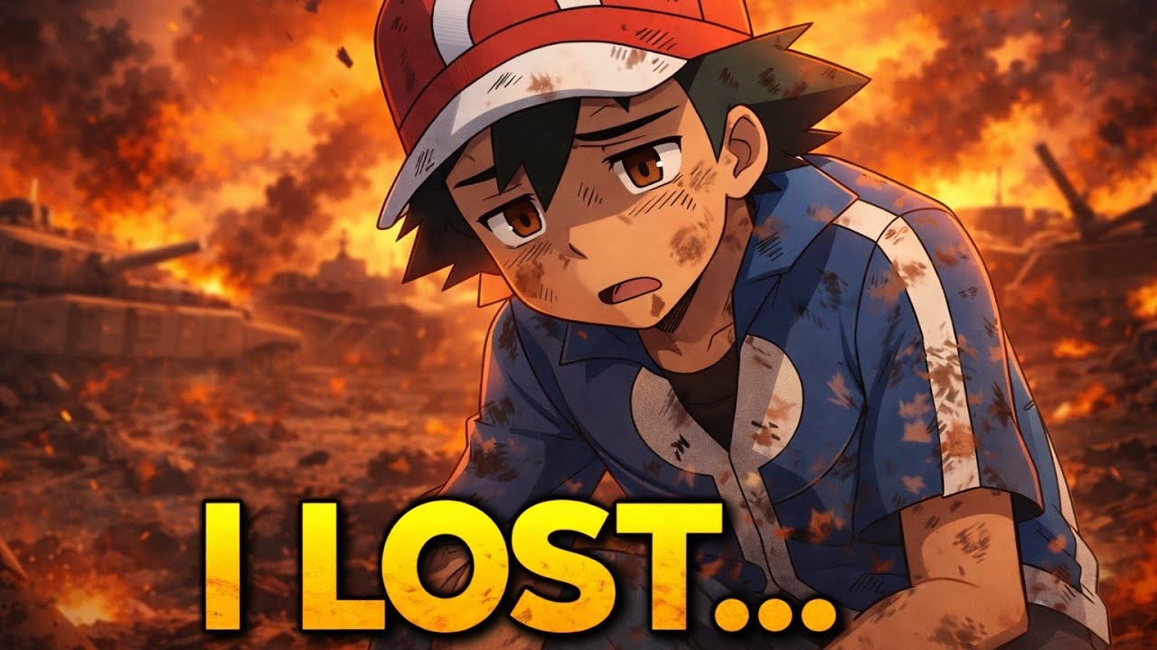 Pokémon Had a WORLD WAR!!😨 THEORY SOLVED 
