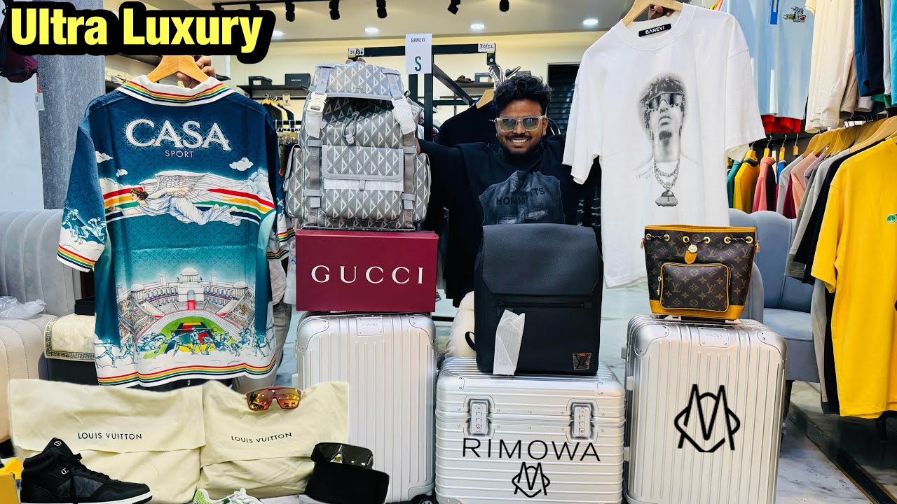 Luxury International Brands 😱 | Branded Garments, Shoes, Bags, Sunglases