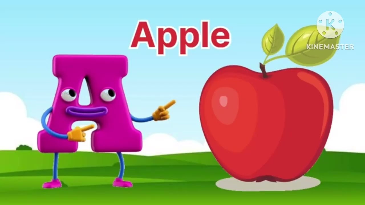 ABC song , alphabet song for kids , nursery rhymes,a for Apple b for ball, new alphabet song