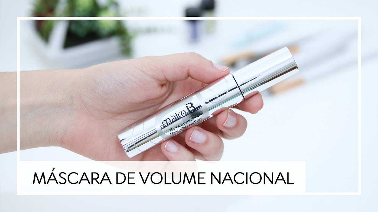MÁSCARA EFEITO CÍLIOS POSTIÇOS MAKE B. - KAREN BACHINI