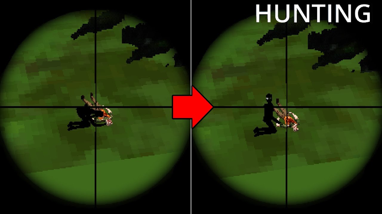 ただの狩りゲーかと思ったらとある団体の思想つよつよホラゲーだった 【 Hunting 】