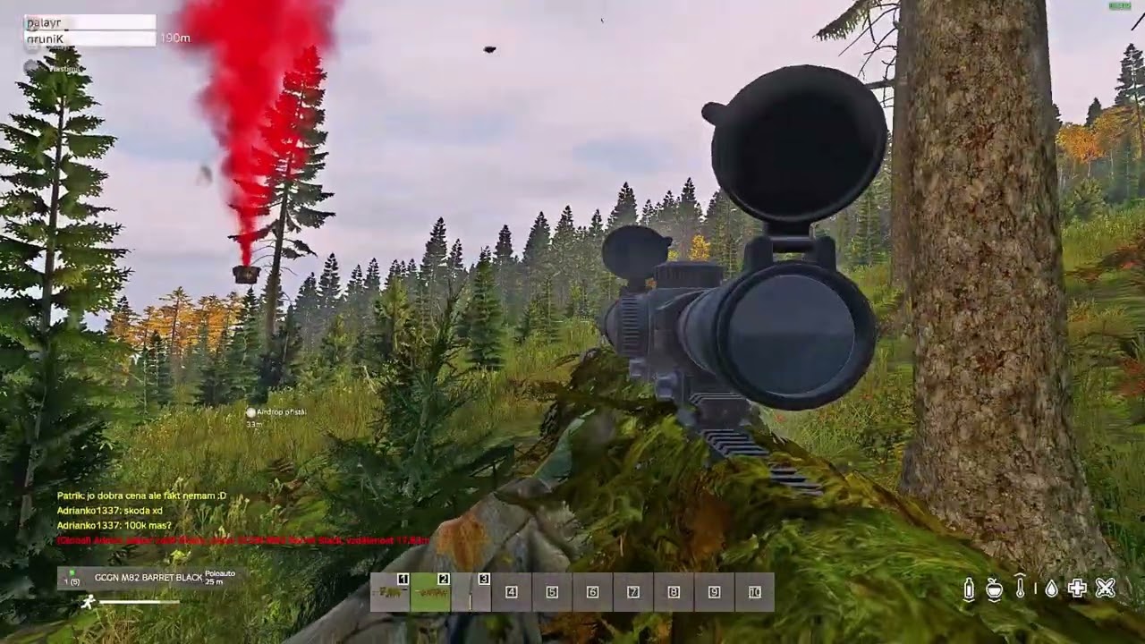 Dayz CZ/SK Bohemia Server motage 2