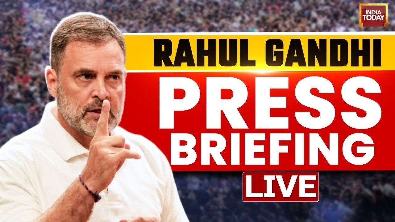LIVE: Rahul Gandhi Press Conference | Rahul Gandhi Gen Z PC | Students Protest | Paper Leak Protest