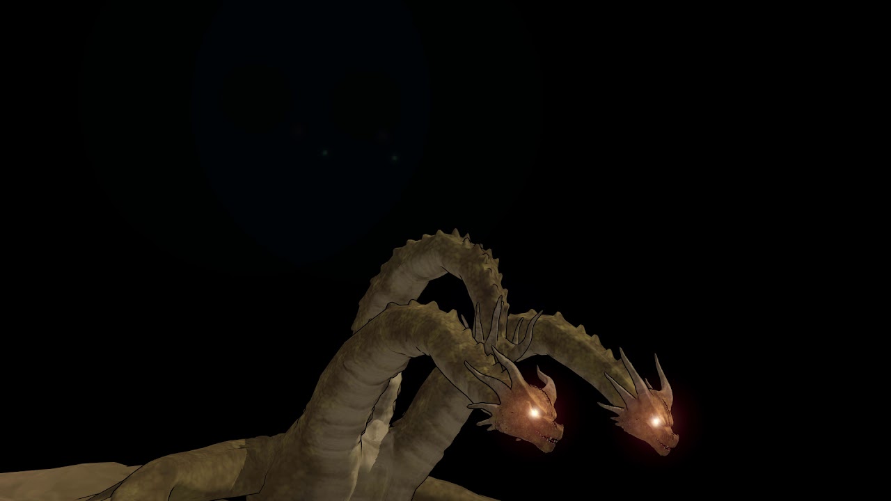 Ghidorah's Gravity Beams