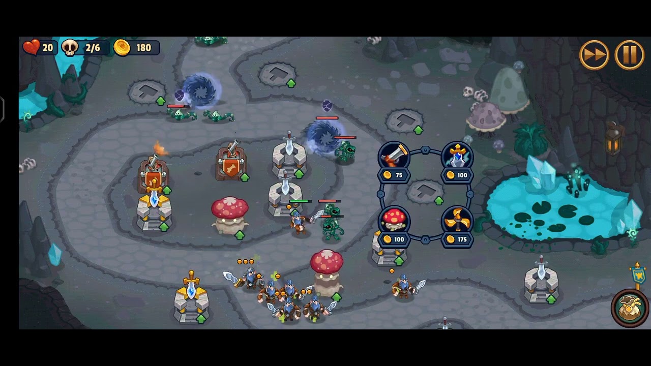 Realm Defense Level 123 Tower Only Mode No item