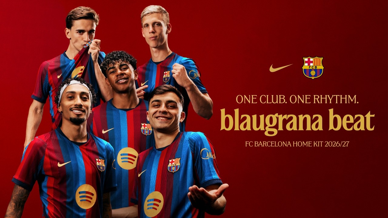 🔥NEW HOME KIT 2026/2027🔥| FC BARCELONA x NIKE