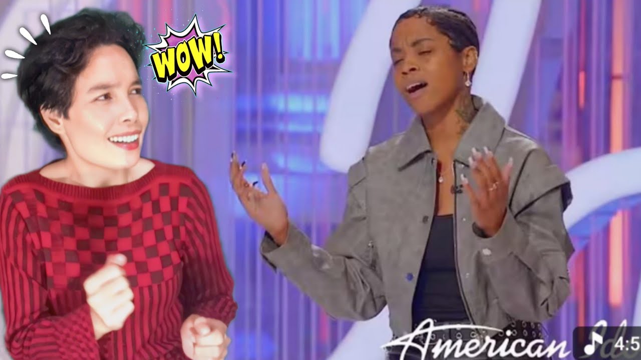 Keyla Richardson (American idol audition)-Glitter in the Air | My Fave so far. Her voice is fabulous