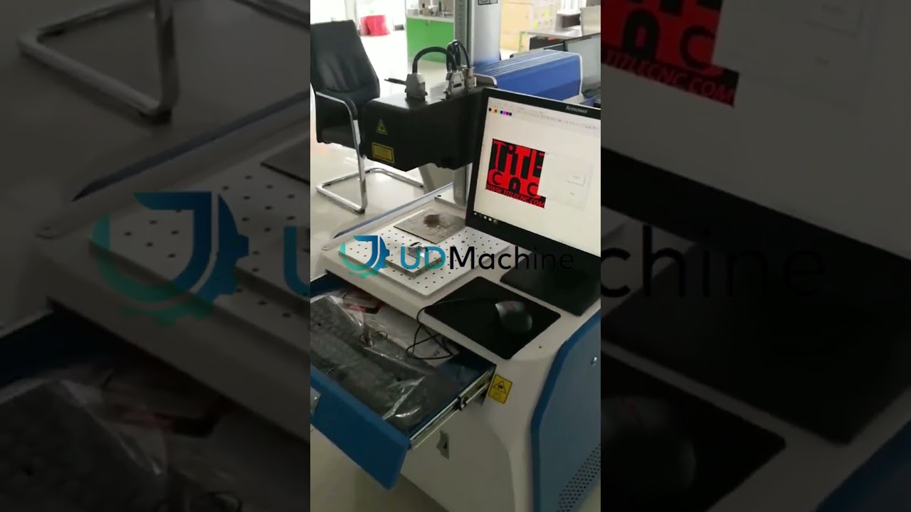 Fiber laser marking machine Metal stainless steel