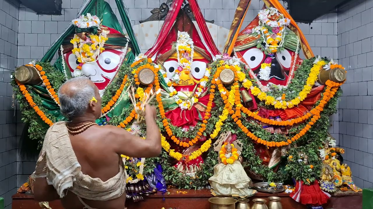 16-3--2026[ଶ୍ରୀ ଜଗନ୍ନାଥ ସଂନ୍ଧ୍ୟା ଆରତୀ ]Jagannath sandhya arati #Jagannathtemple #puri