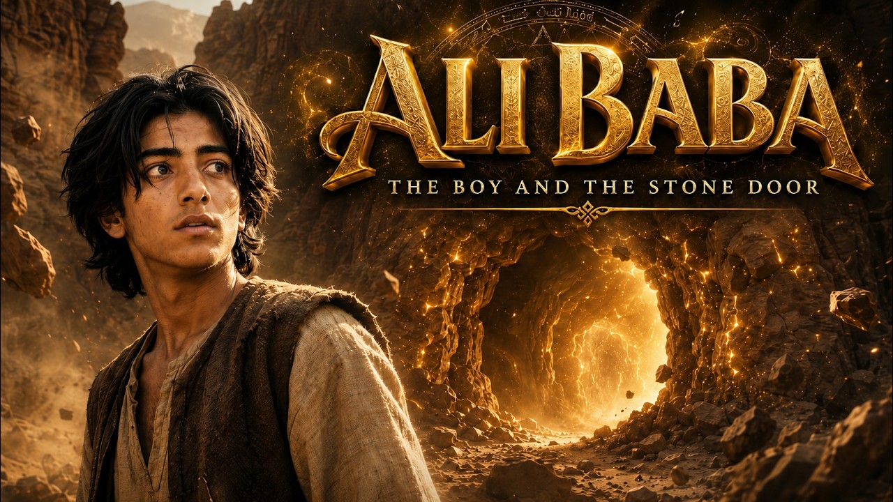 ALI BABA: The Boy and the Stone Door | Official Trailer