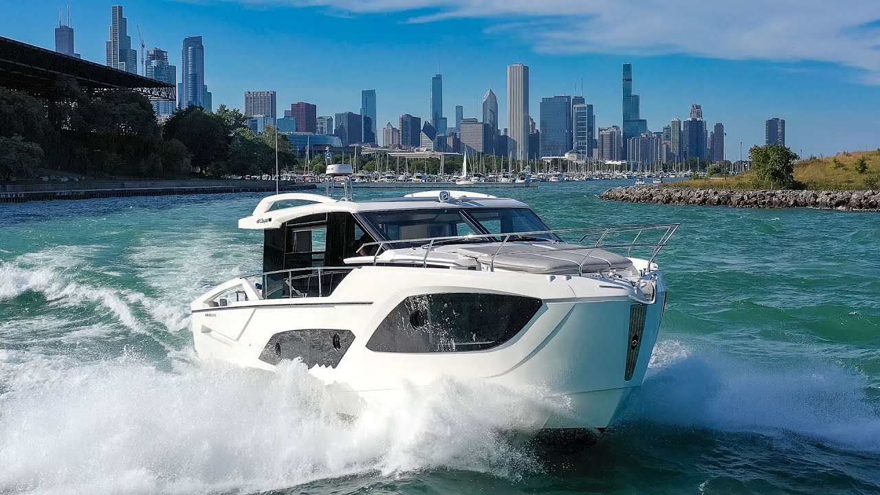 2023 Absolute 48 Coupe