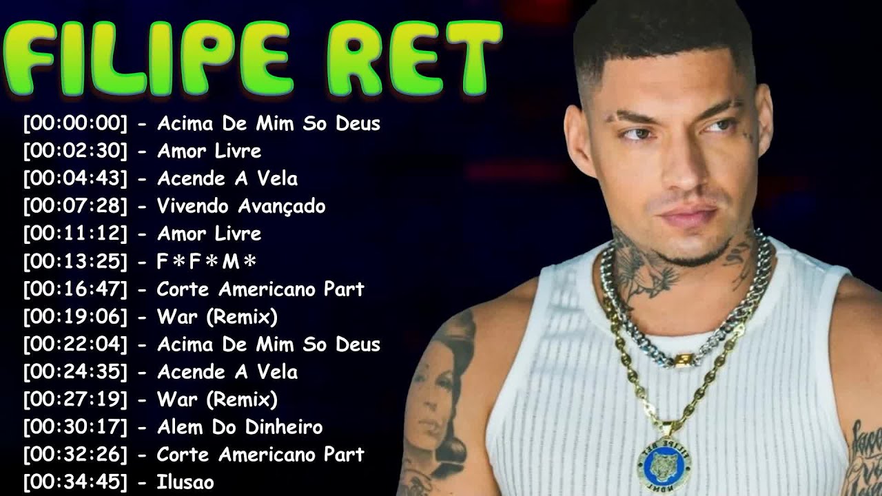 Filipe Ret Ao Vivo Rock in Rio | Palco Sunset & Mundo | War, Ilusão, Invicto, FRXV 15 Anos