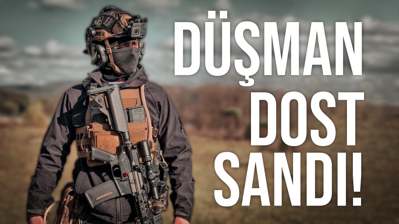 Airsoft CQB Meskun Mahal OYUN VİDEOSU ! İ&Ccedil;LERİNE SIZDIM !