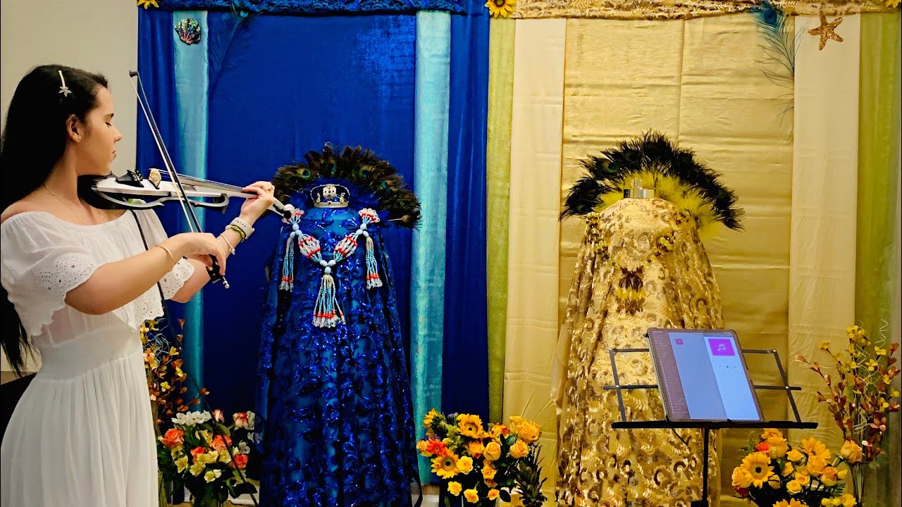 Violin para Oshun y Yemaya Ave Maria - Telefono: 786-661-0868