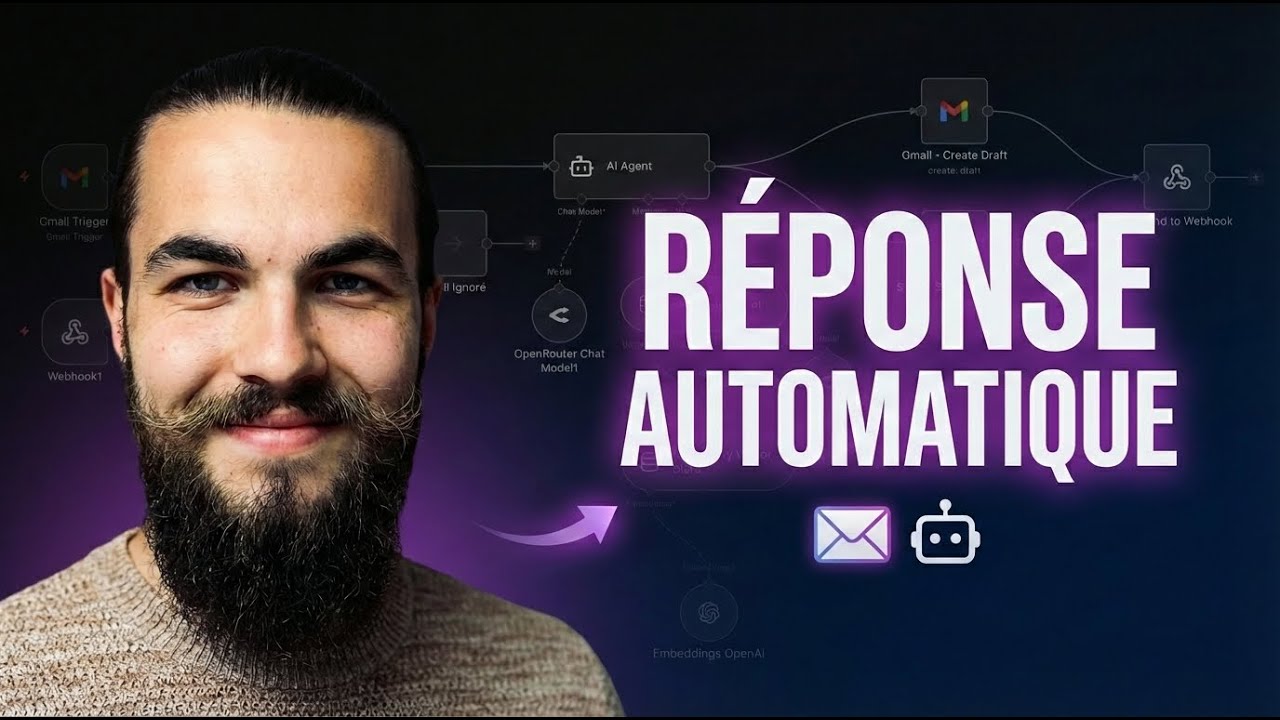 J'ai Automatisé 100% de Mes Réponses Prospects