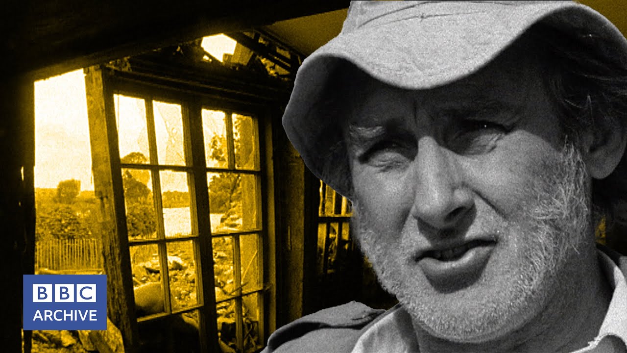 1970: SPIKE MILLIGAN laments neglected building | Nationwide | Classic BBC clips | BBC Archive