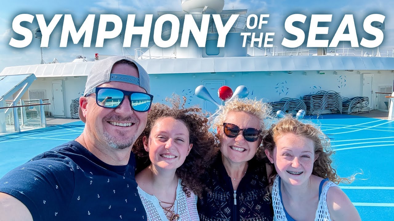 First Time Cruising On Royal Caribbean! Living the Suite Life on Symphony of the Seas