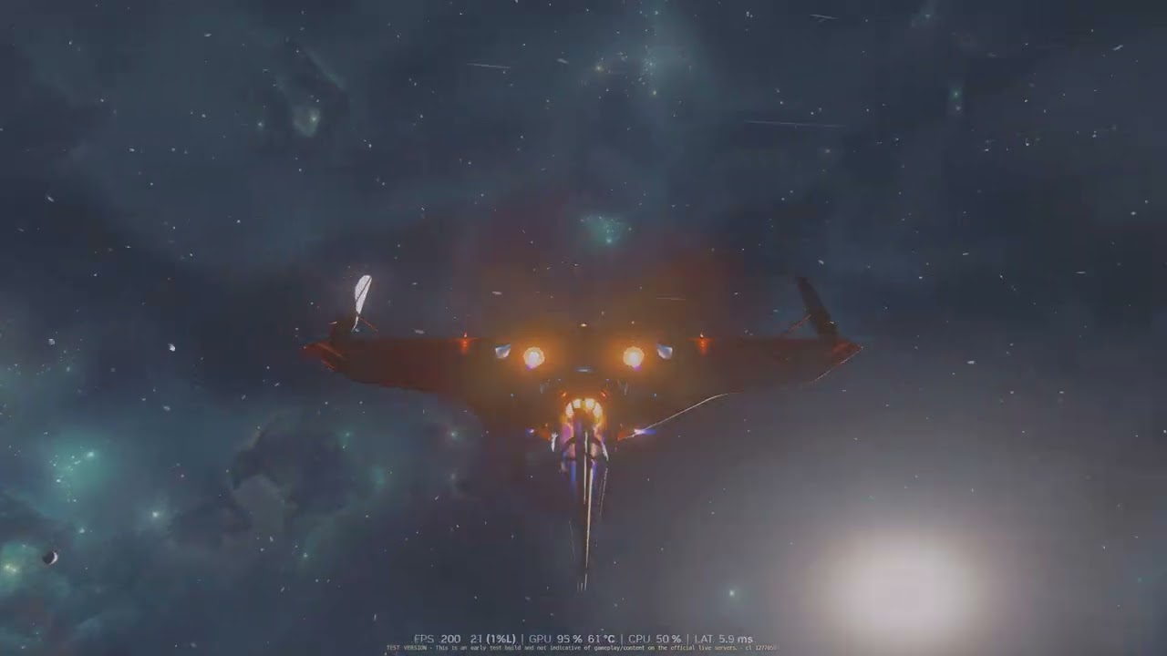 Star Citizen 4.10.2 PTU Ship combat rework