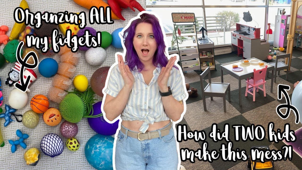 Day in the Life of a Playroom Owner and Content Creator | DITL | #grandmasplayroom