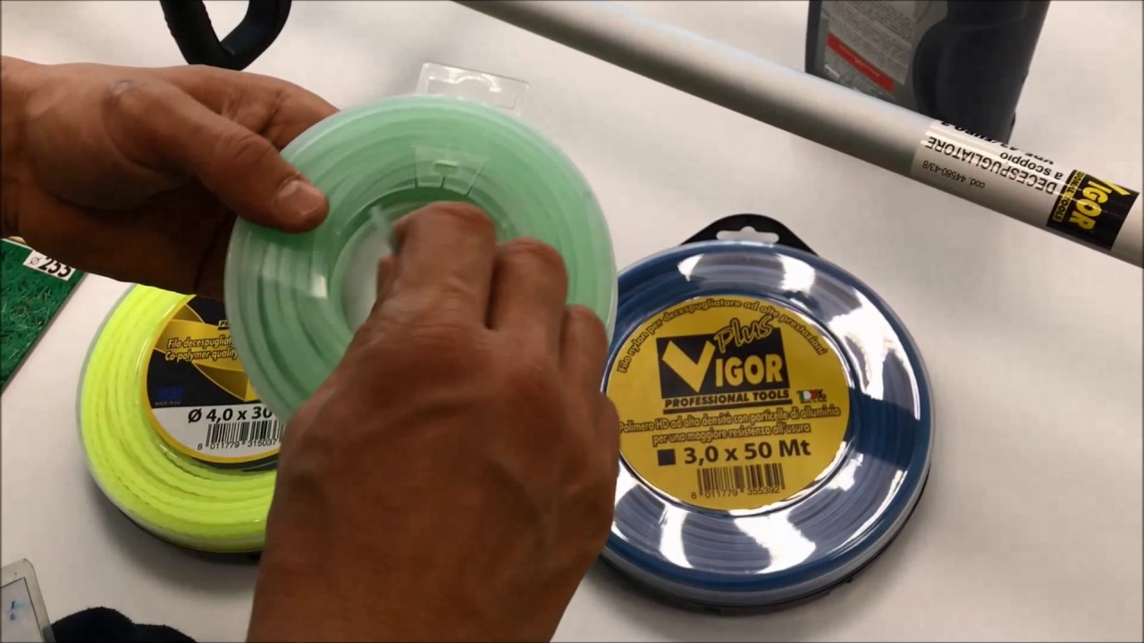 VIDEO RECENSIONE DECESPUGLIATORI MAKITA KAWASAKI VIGOR - MONDOBRICO