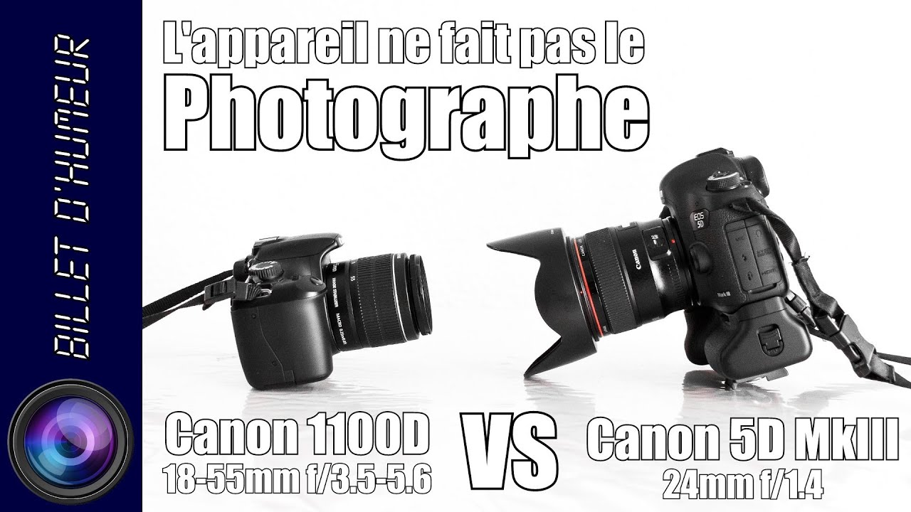 L'appareil ne fait pas le Photographe