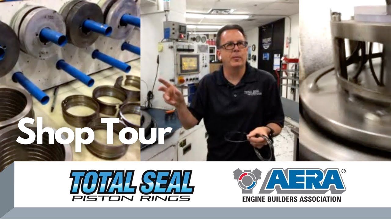 How Piston Rings Are Made / Total Seal Shop Tour / Go Behind The Scenes To See How It's Made