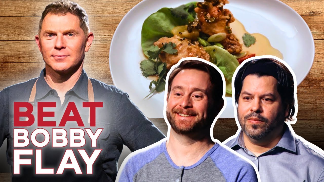 Beat Bobby Flay: The Grid Iron Chef 🏈 | Full Episode Recap | S11 E6 | Food Network