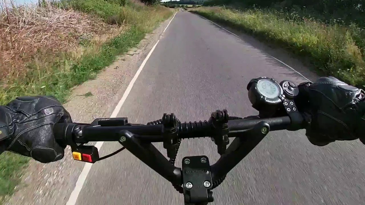 Dualtron Thunder 95kmh Speed Run