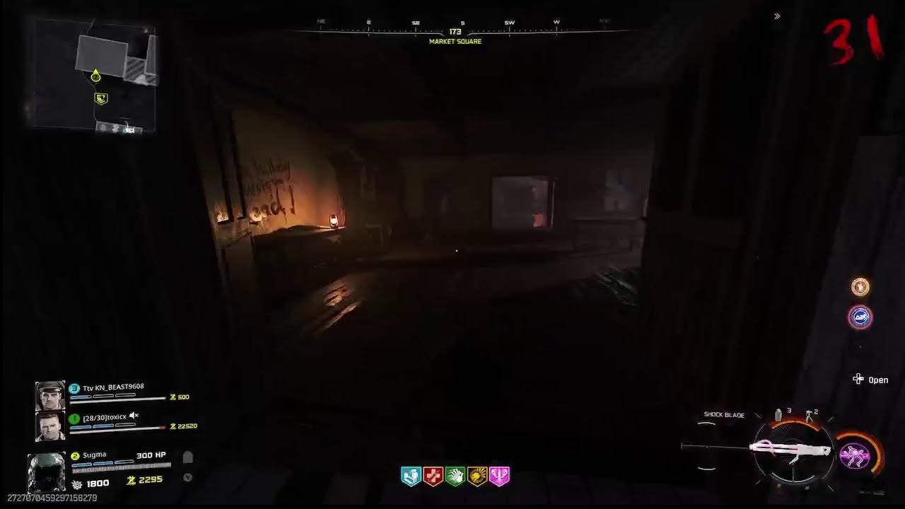 Zombies Easter egg take 2