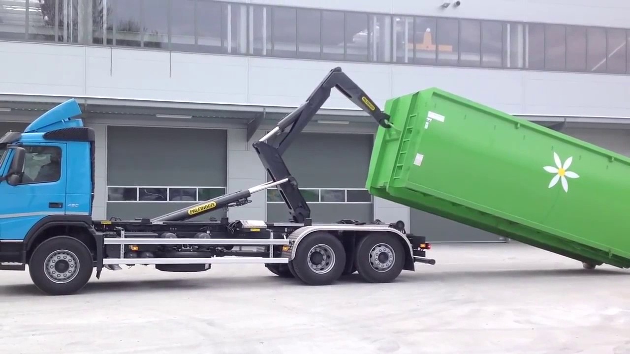 PALFINGER Hooklifts - Hookloader POWER A