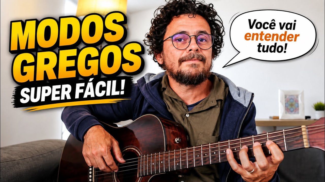 Agora você vai aprender MODOS GREGOS!